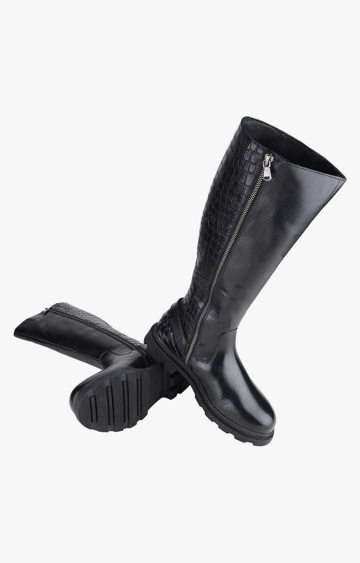 Sm-1238 Black Boots