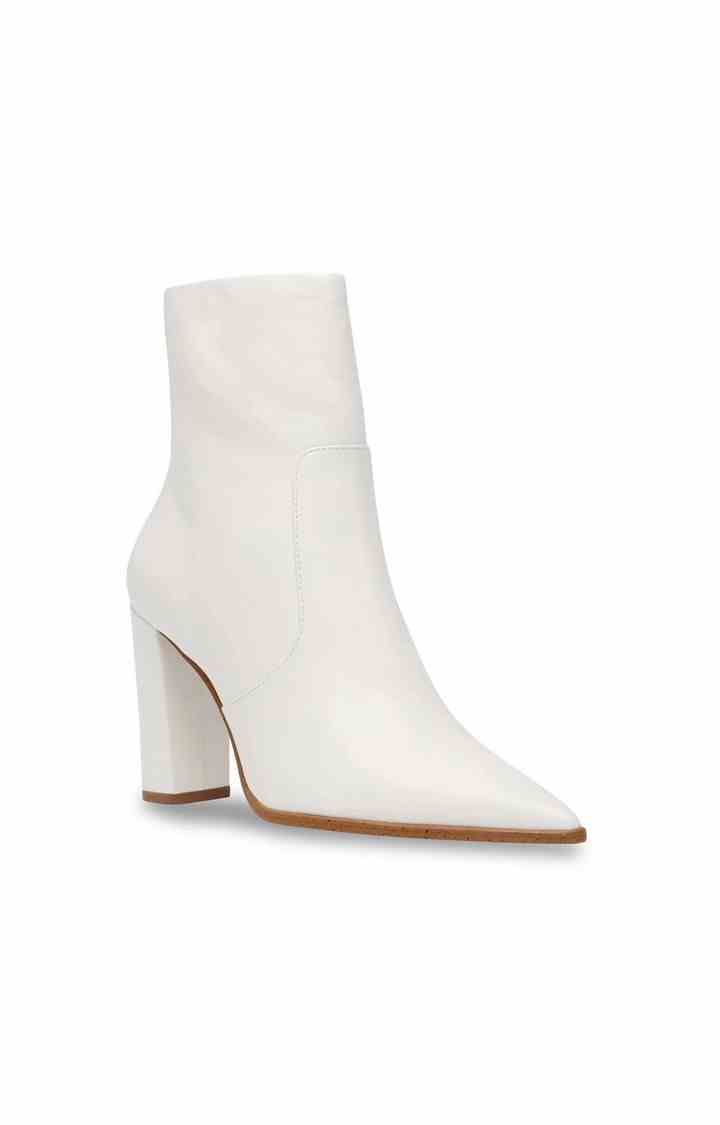 Negotiate White Boots