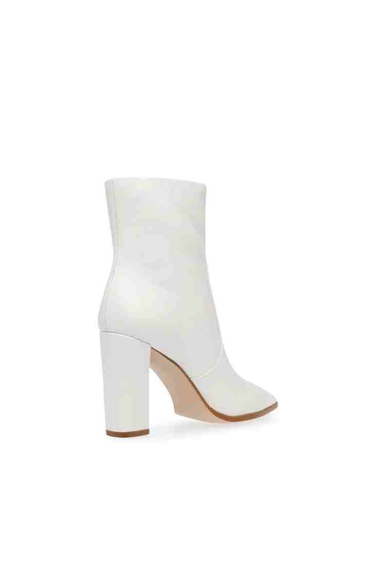 Negotiate White Boots