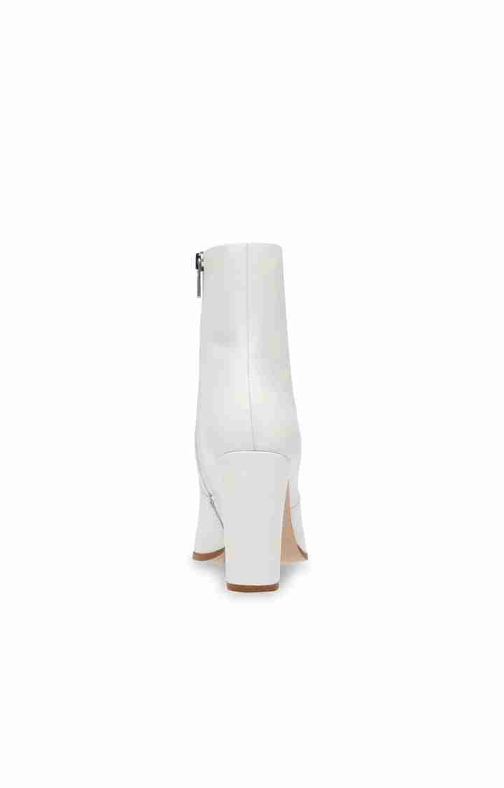 Negotiate White Boots