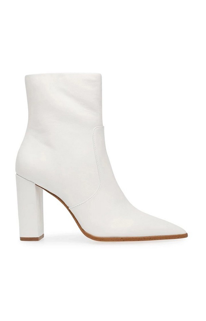 Negotiate White Boots
