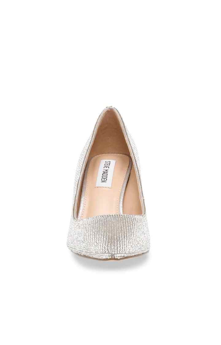 Lillie-R Silver Pumps