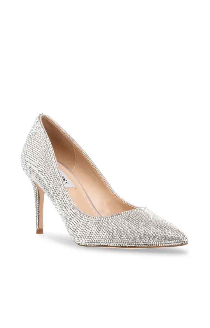 Lillie-R Silver Pumps
