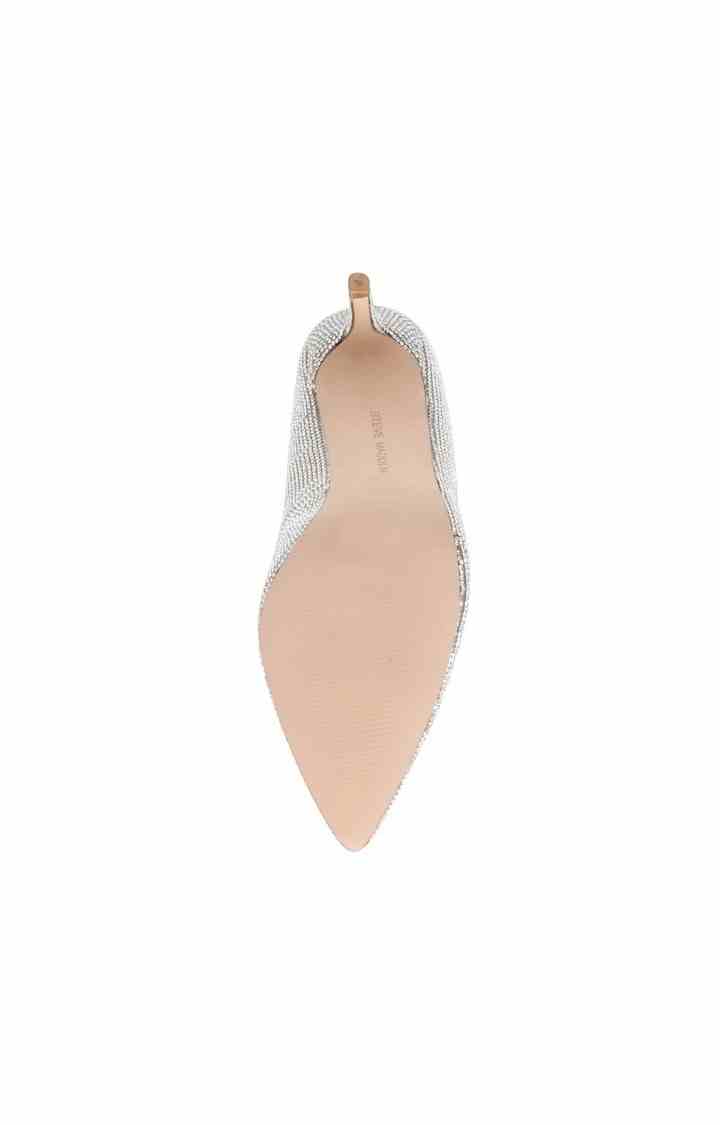 Lillie-R Silver Pumps