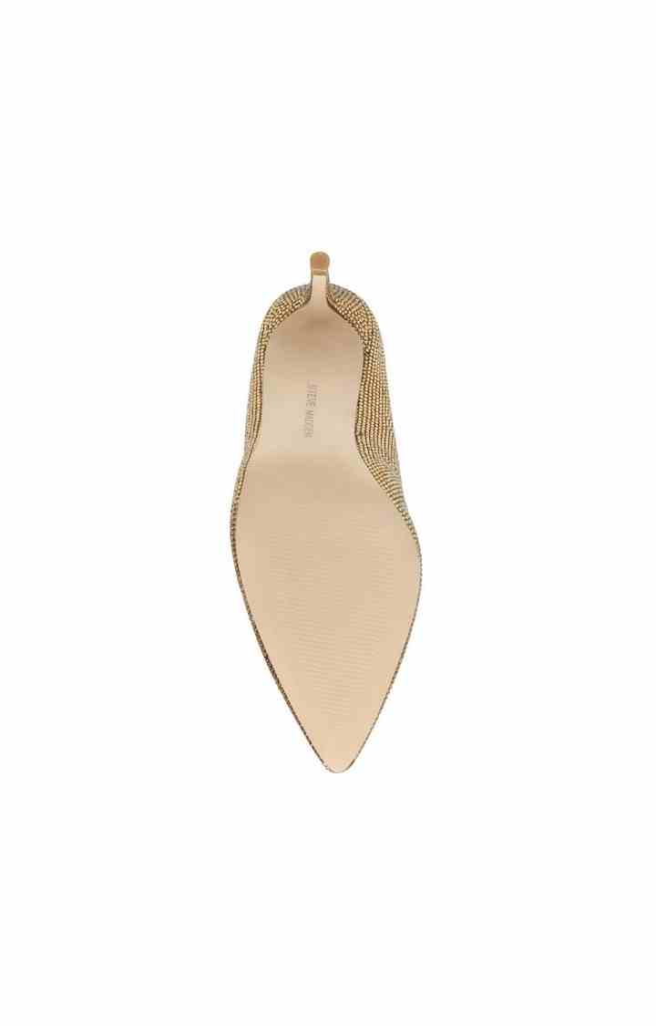 Lillie-R Gold Pumps