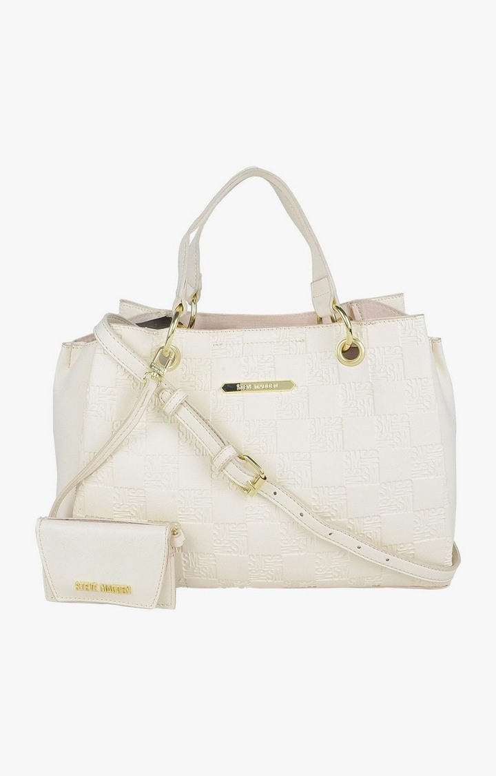 Bmaze White Handbags