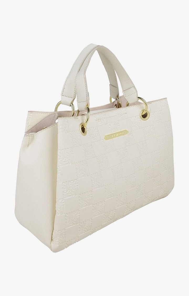 Bmaze White Handbags