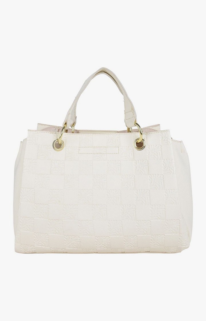 Bmaze White Handbags