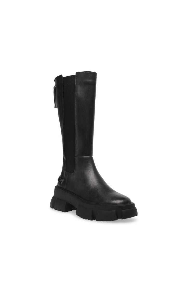 Transcend Black Boots