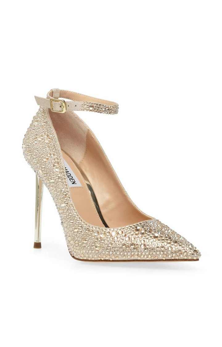 Vonna-R Gold Pumps