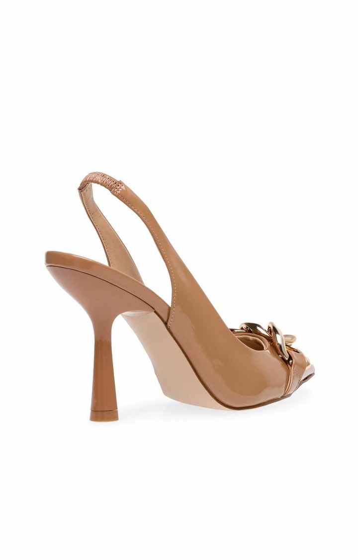 Jazzily Natural Pumps