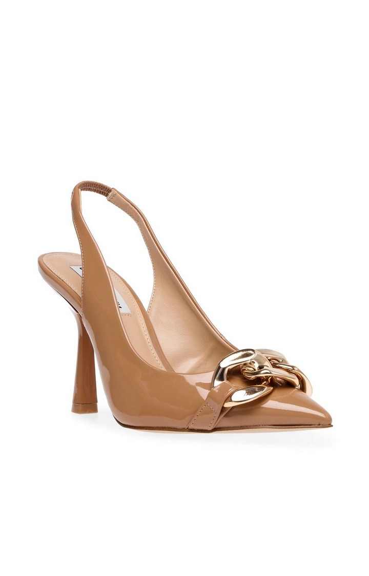 Jazzily Natural Pumps