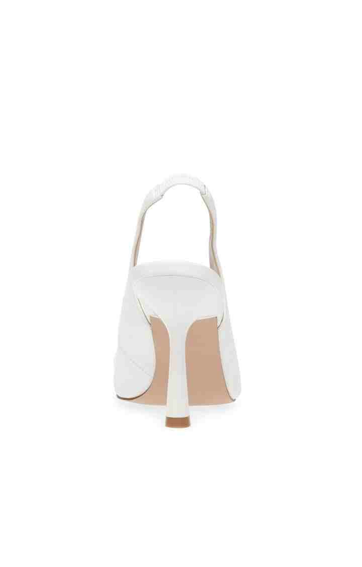 Jazzily White Pumps