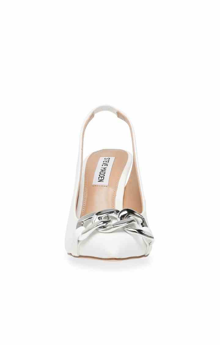 Jazzily White Pumps