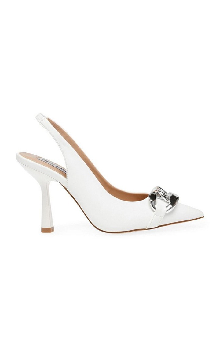 Jazzily White Pumps