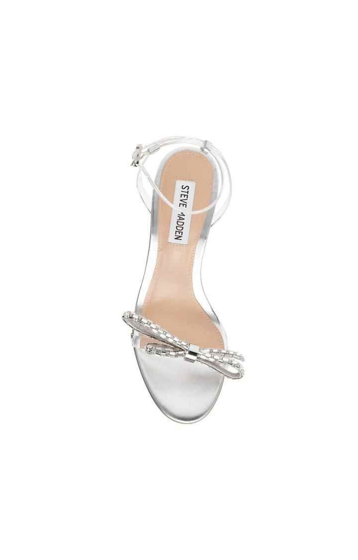 Jamboree-J Silver Heel Sandals