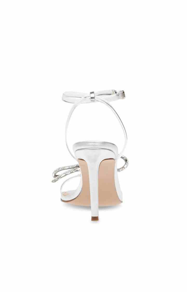 Jamboree-J Silver Heel Sandals