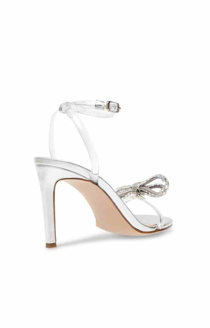 Jamboree-J Silver Heel Sandals