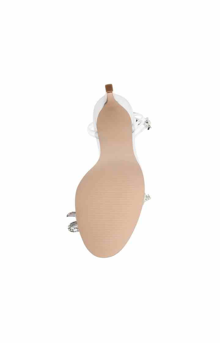 Jamboree-J Silver Heel Sandals