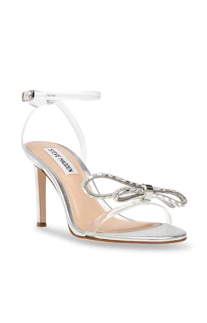 Jamboree-J Silver Heel Sandals
