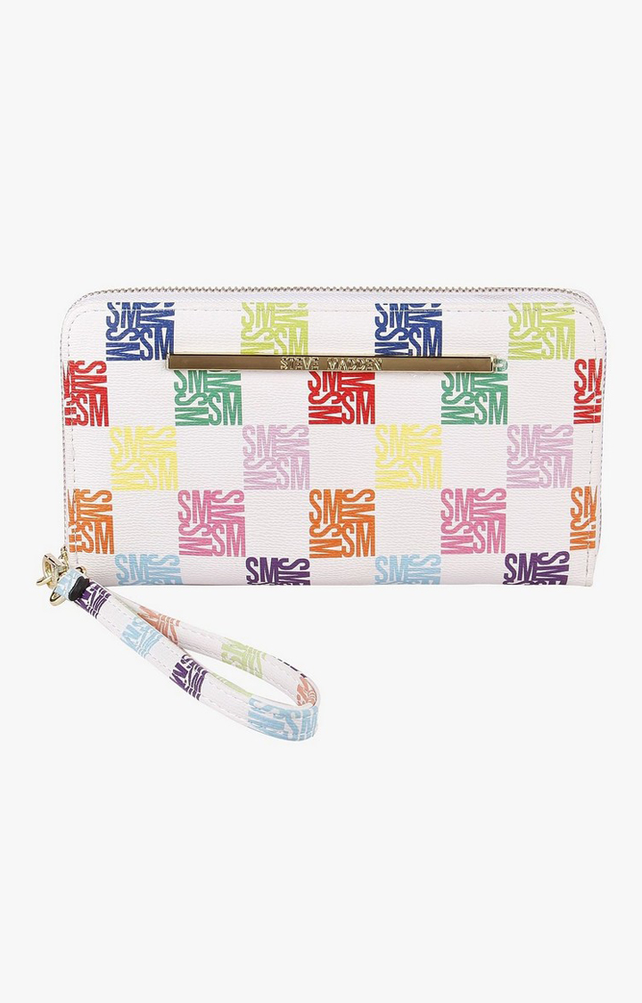 Bzippy White Handbags