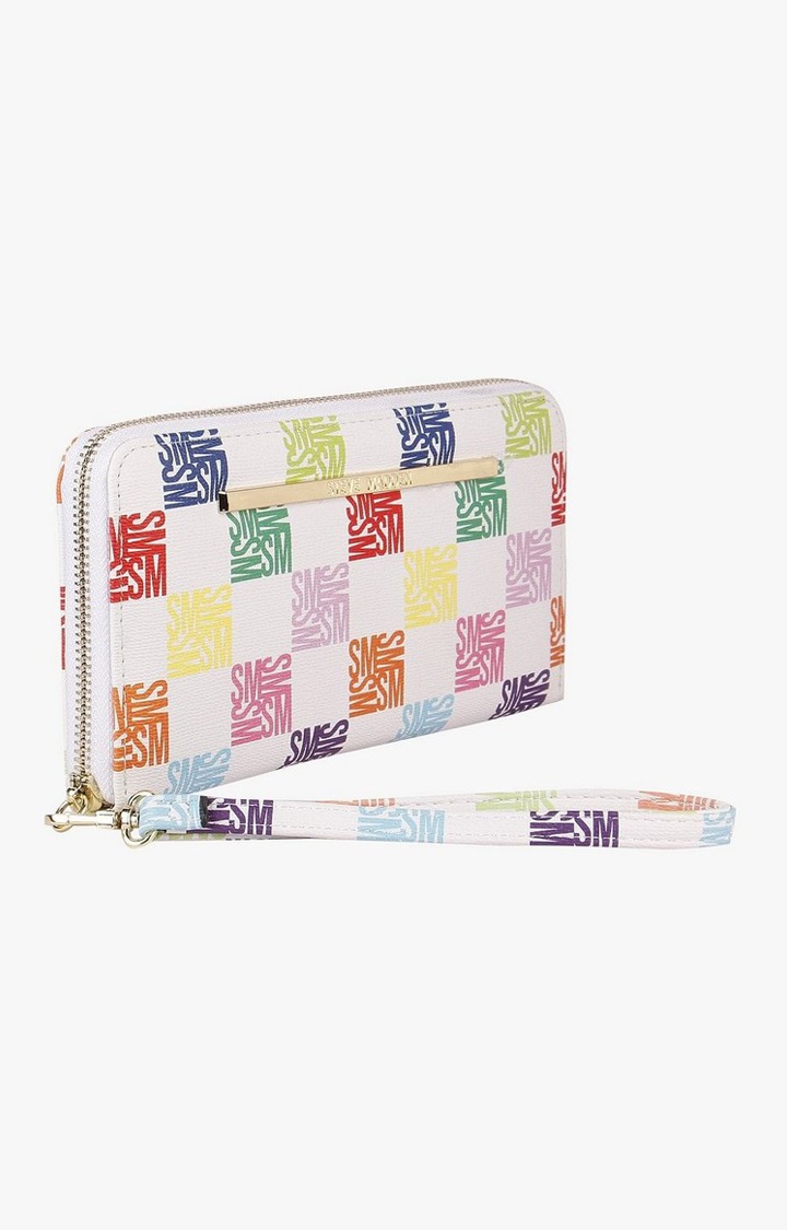Bzippy White Handbags