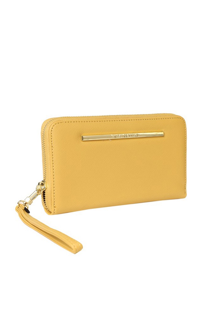 Bzippy Yellow Handbags