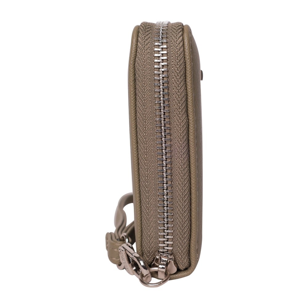 Bzippy Olive Clutches & Wallets