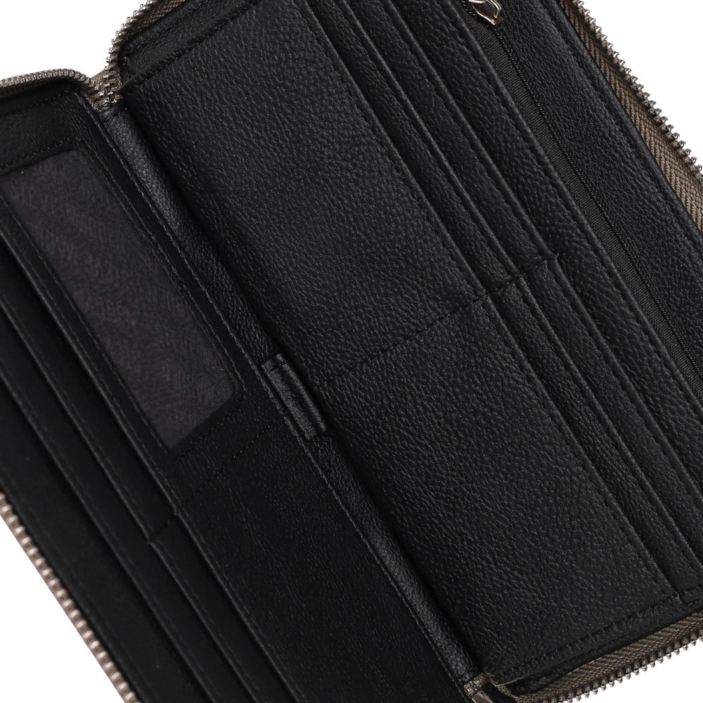 Bzippy Olive Clutches & Wallets