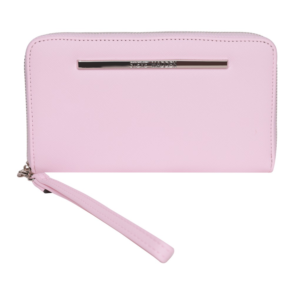 Bzippy Chalk Pink Clutches & Wallets