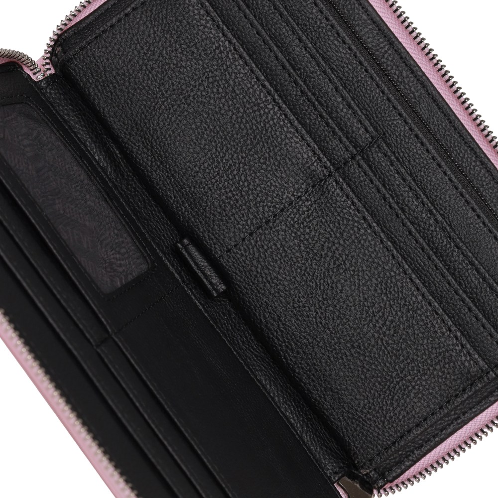 Bzippy Chalk Pink Clutches & Wallets