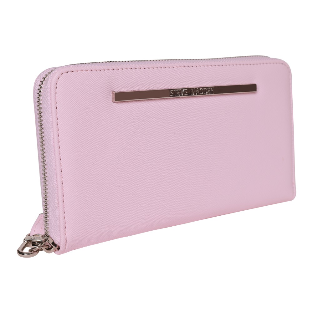 Bzippy Chalk Pink Clutches & Wallets