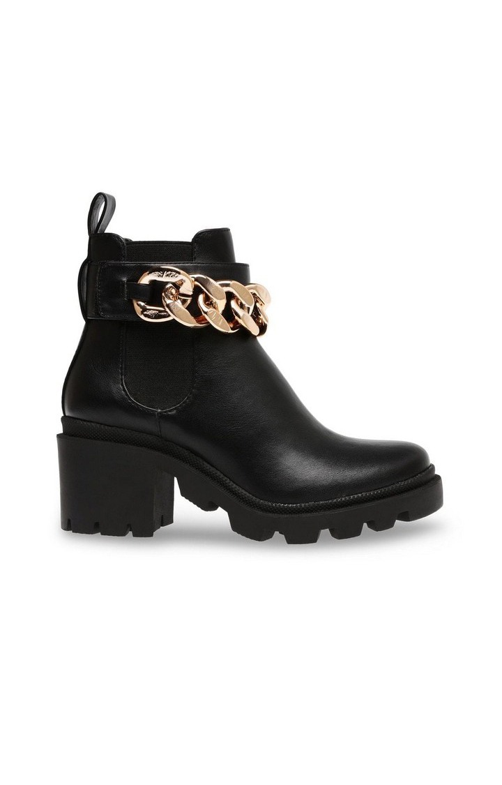 Amulet-C Black Boots