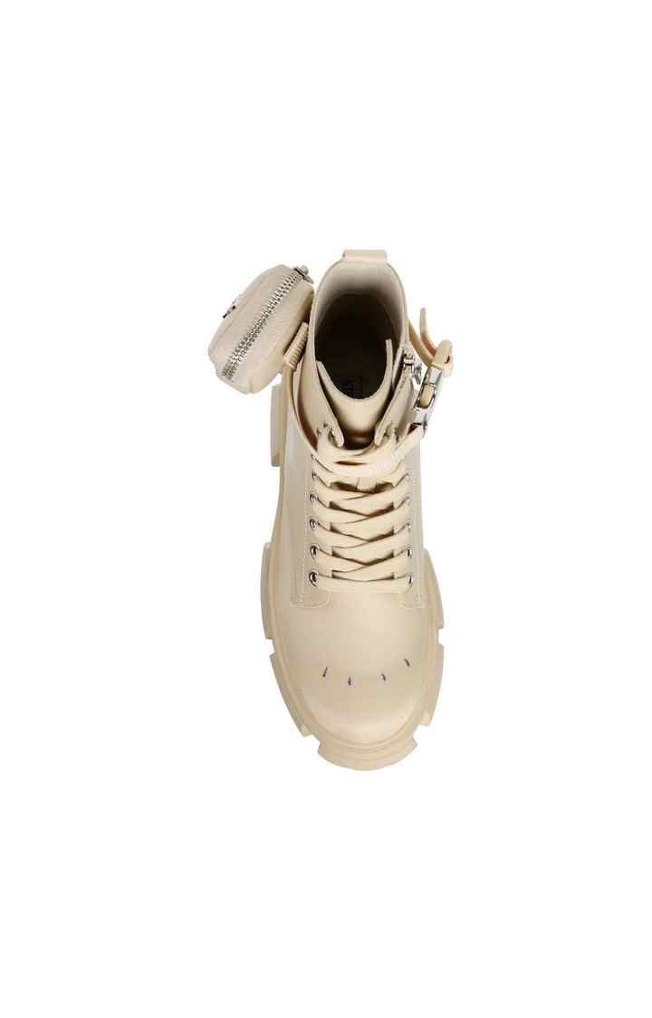 Tanker-P Beige Boots