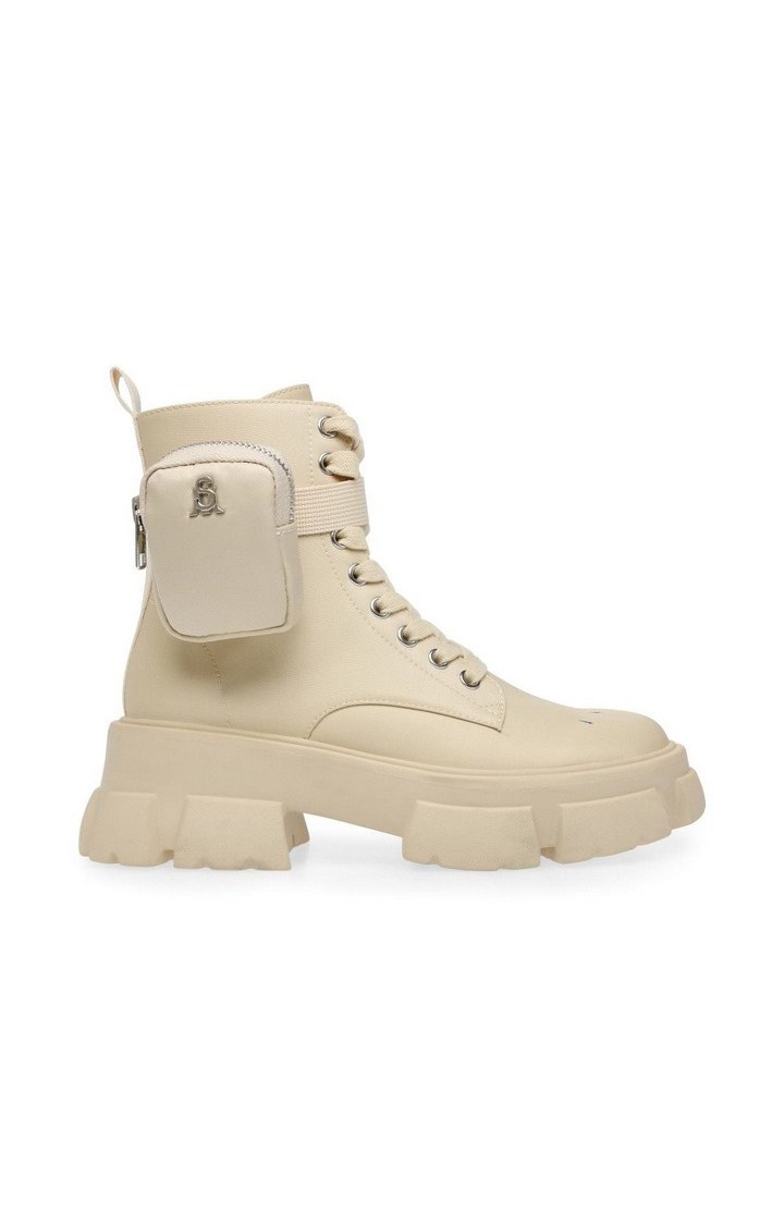 Tanker-P Beige Boots