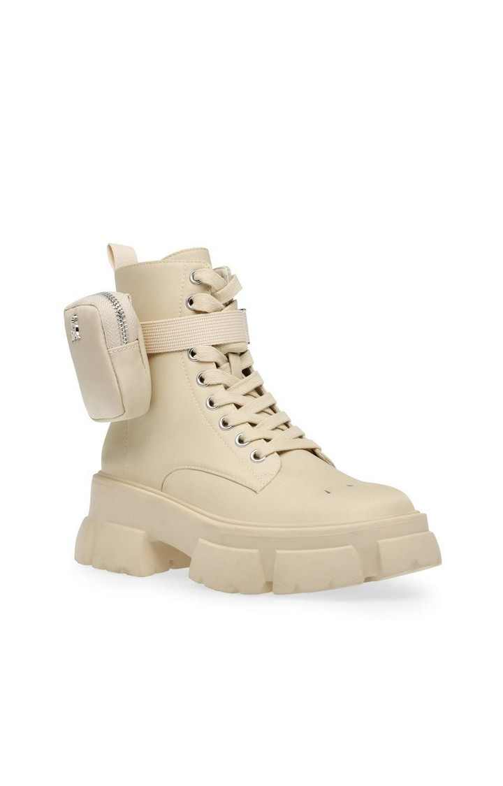 Tanker-P Beige Boots