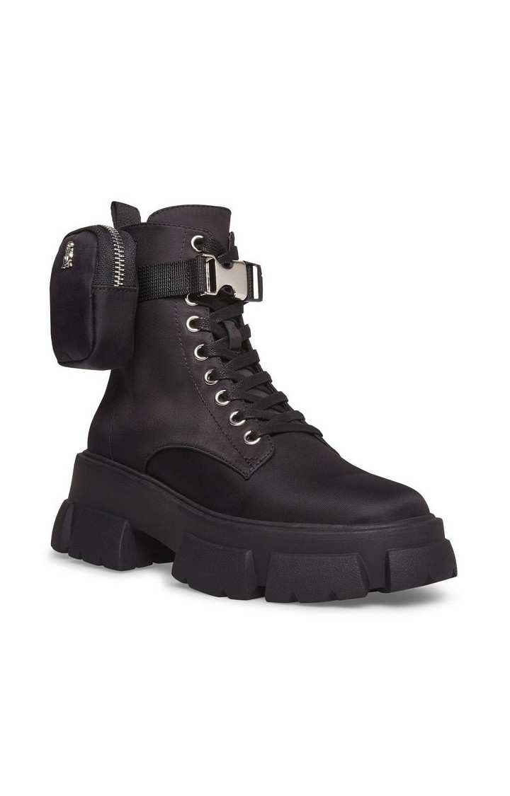 Tanker-P Black Boots