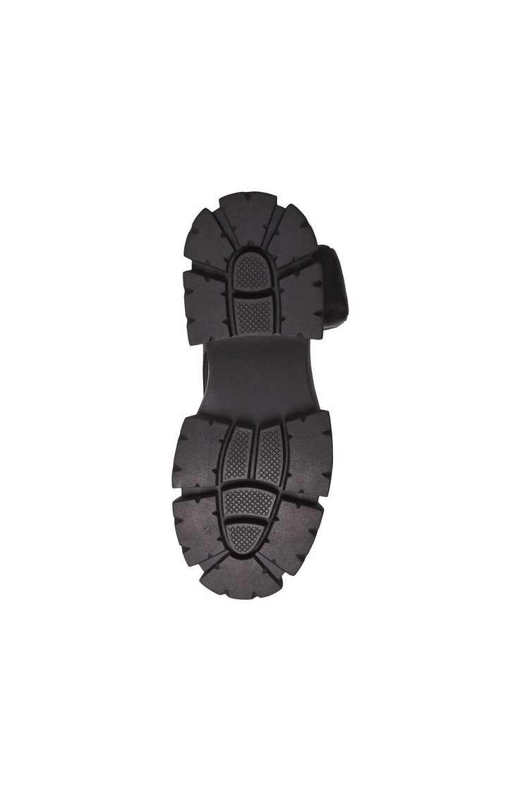 Tanker-P Black Boots