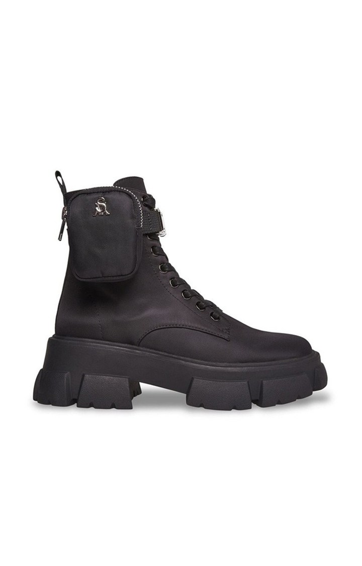 Tanker-P Black Boots