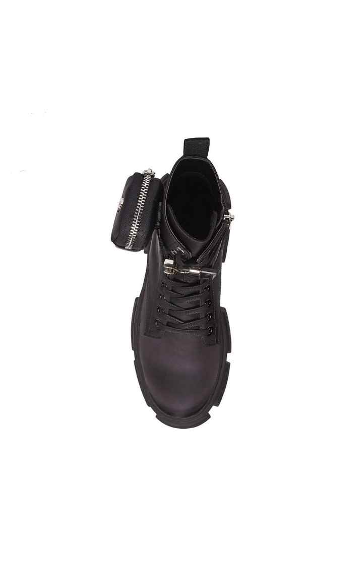 Tanker-P Black Boots