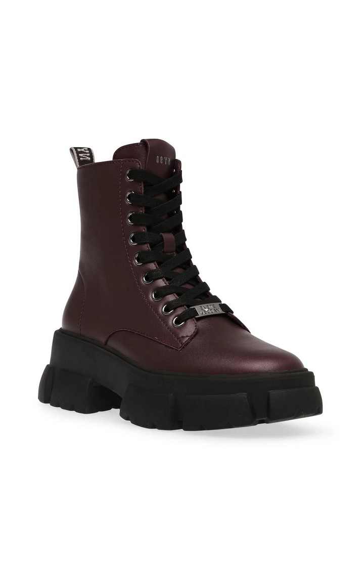 Tanker Purple Boots