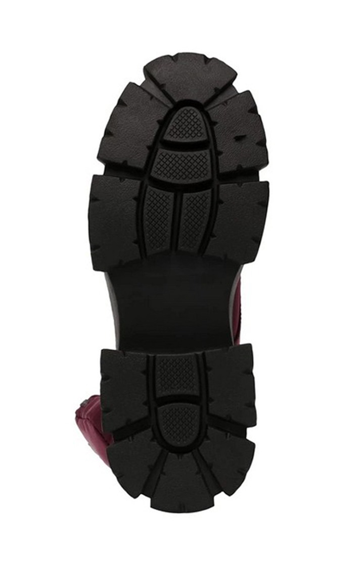 Tanker Purple Boots