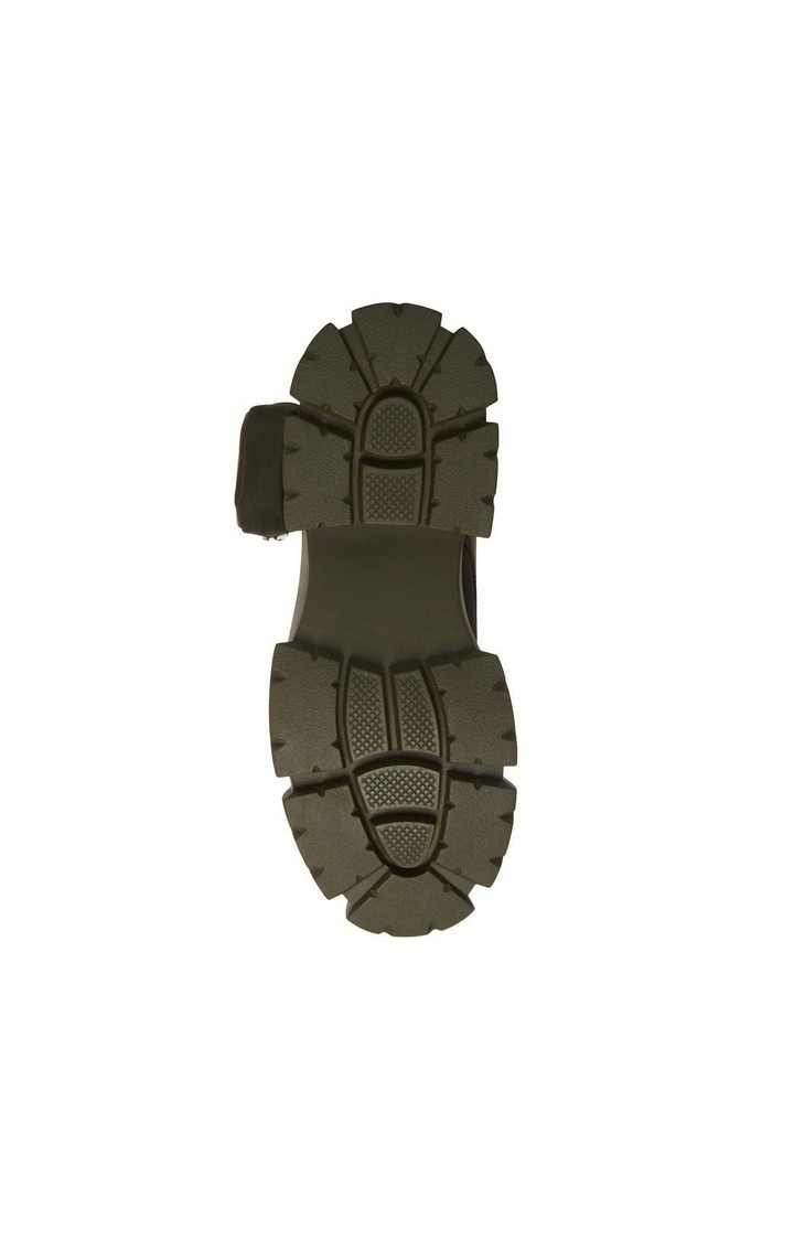 Tanker Green Boots