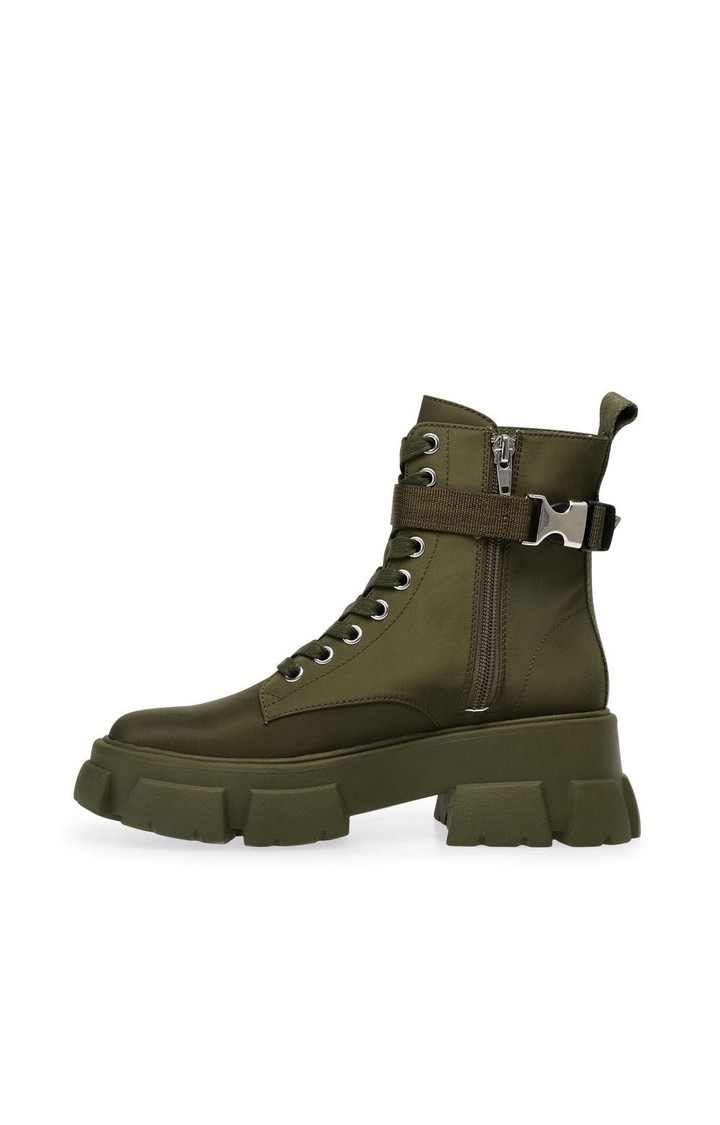 Tanker Green Boots