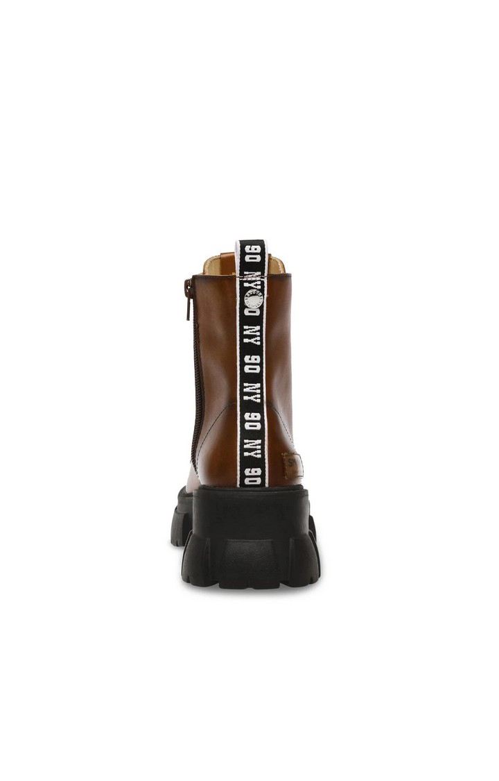 Tanker Brown Boots