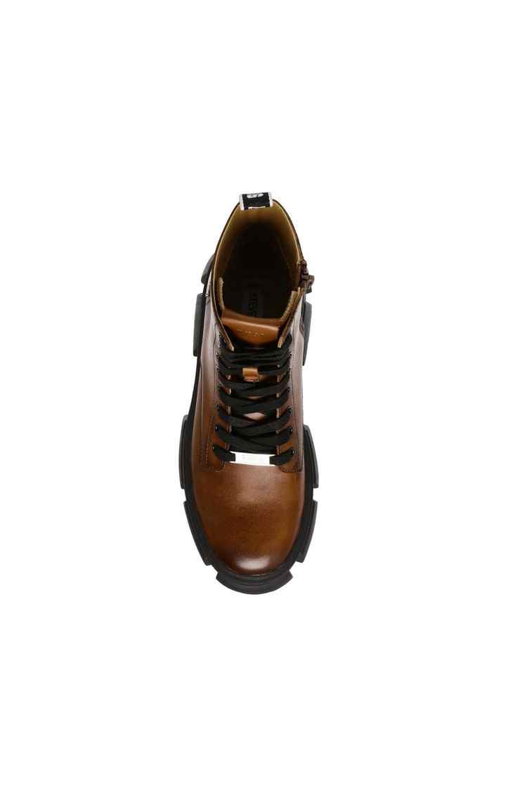 Tanker Brown Boots