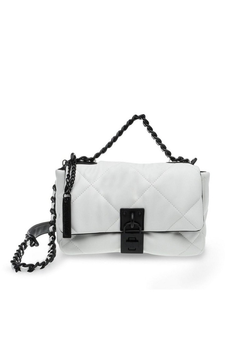Bterra White Handbags