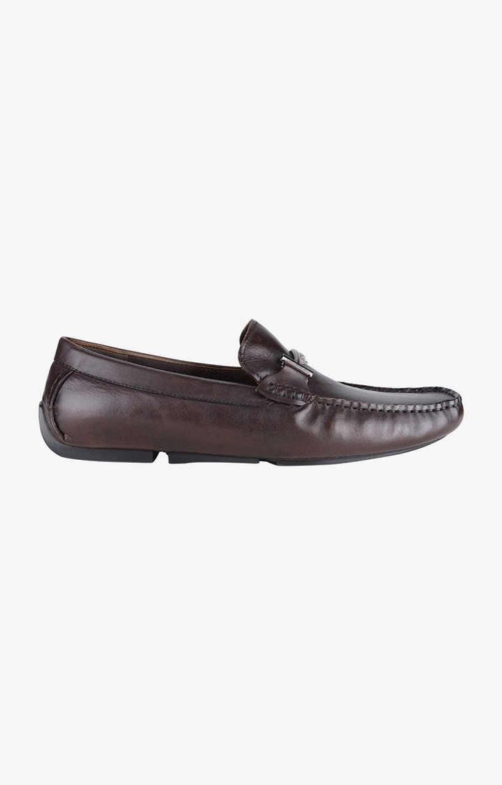 Losanblges Brown Driver Loafers