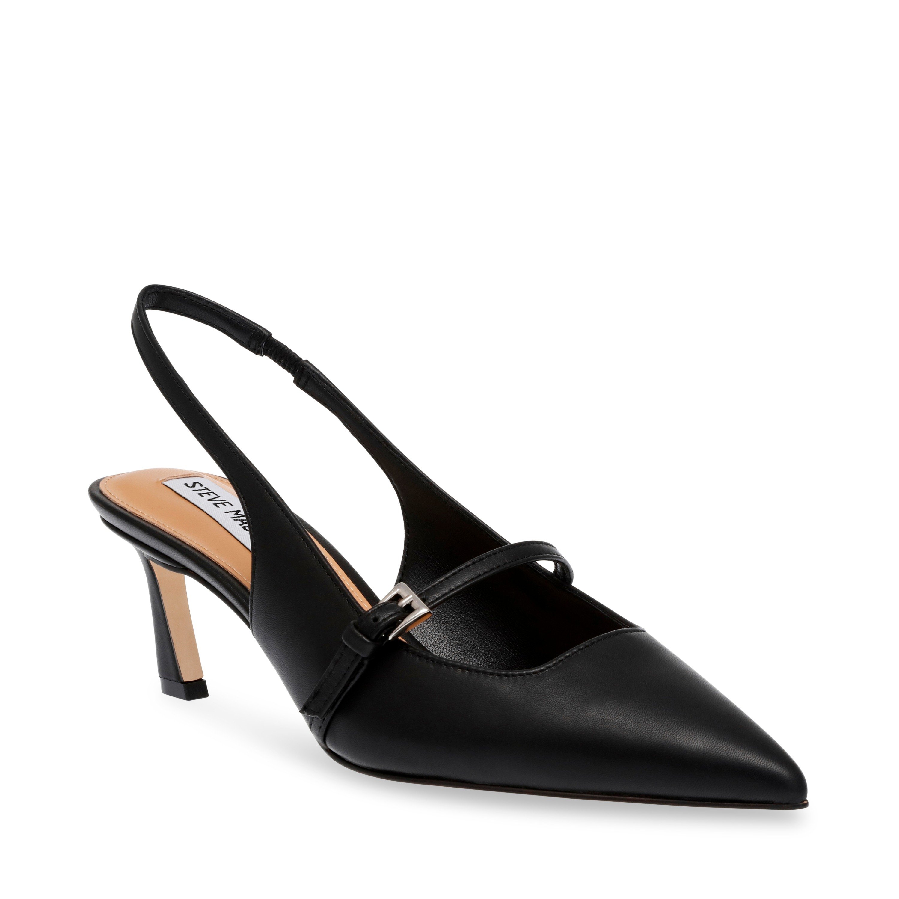 Lulu Black Pumps