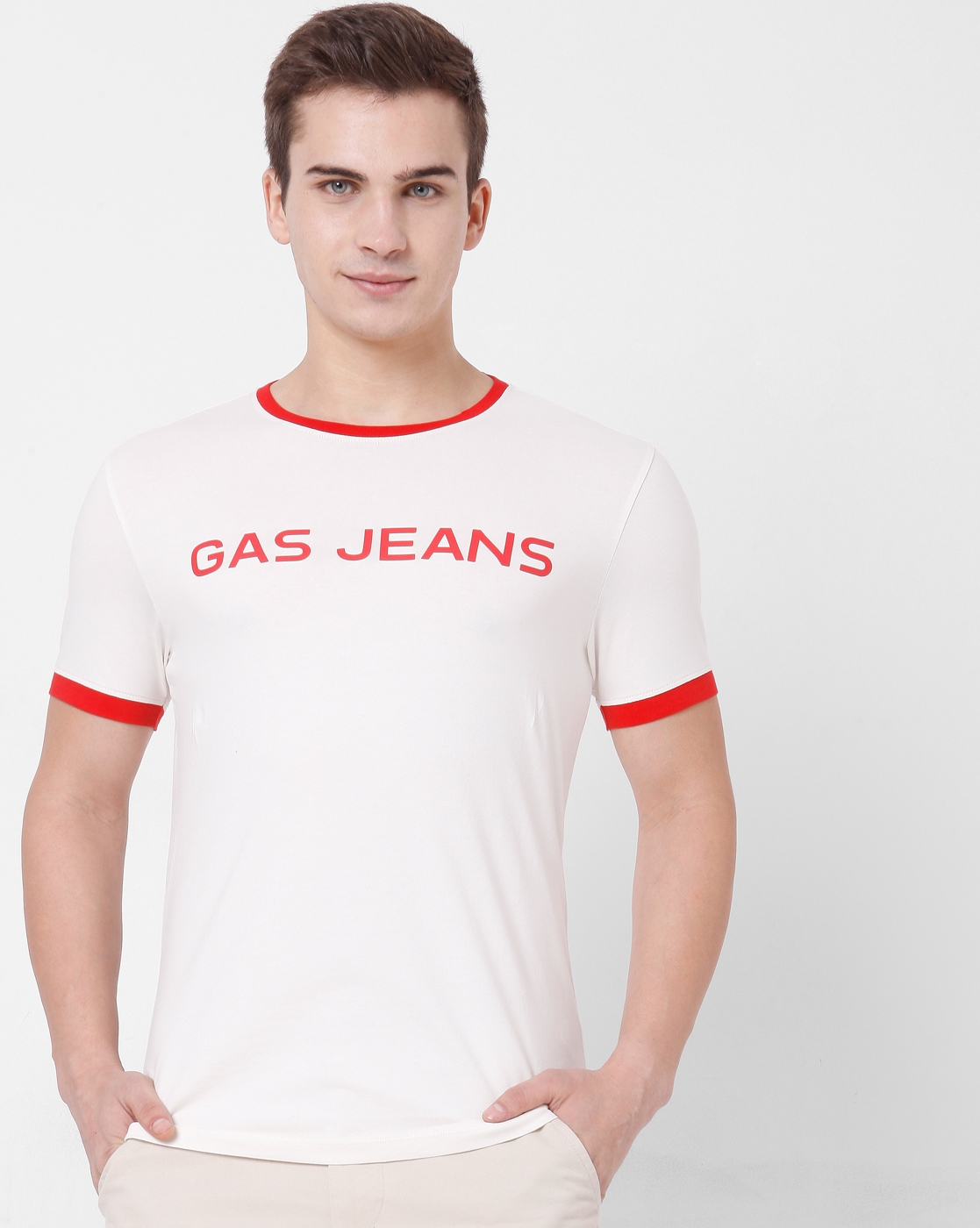 GAS | Scuba Slim Fit Crew-Neck T-shirt 0
